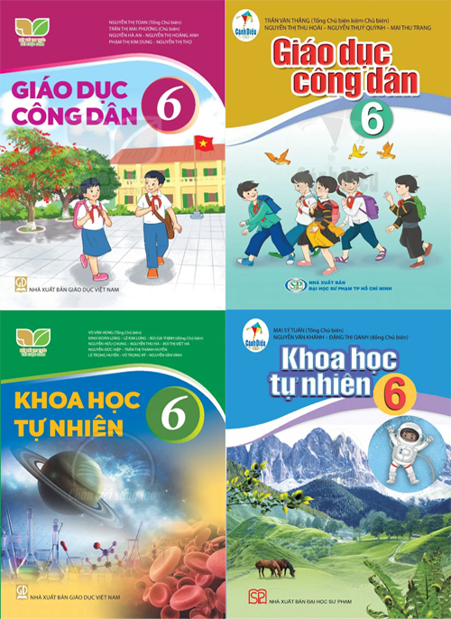 Bộ sách Giáo khoa lớp 2, 6 được sử dụng trên địa bàn tỉnh Bắc Ninh