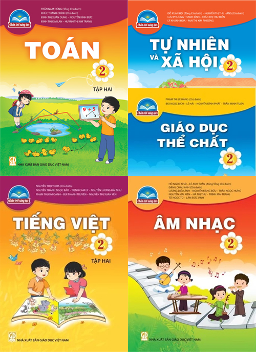 Bộ sách Giáo khoa lớp 2, 6 được sử dụng trên địa bàn tỉnh Bình Phước
