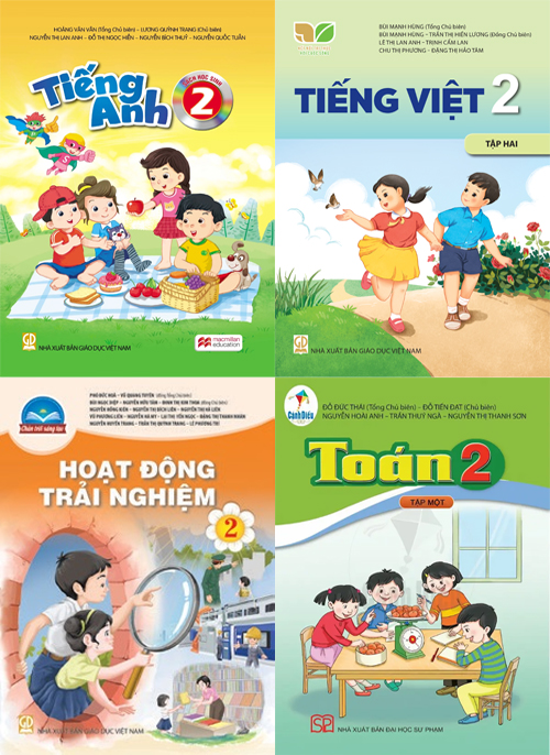 Bộ sách Giáo khoa lớp 2, 6 được sử dụng trên địa bàn tỉnh Lào Cai