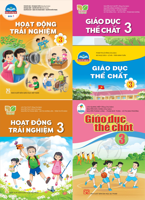 Bộ sách Giáo khoa lớp 3, 7, 10 được sử dụng trên địa bàn tỉnh Ninh Bình