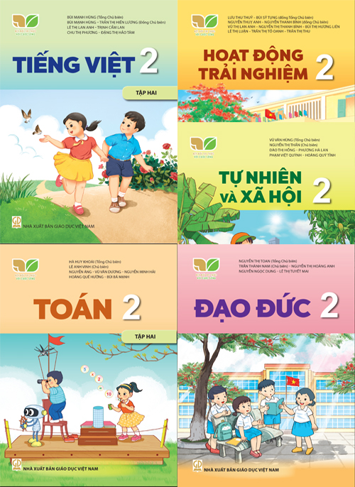 Bộ sách Giáo khoa lớp 2, 6 được sử dụng trên địa bàn tỉnh Quảng Bình