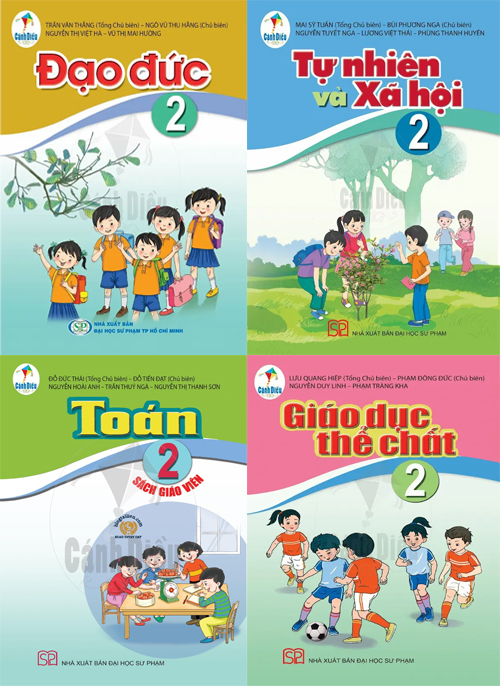 Bộ sách Giáo khoa lớp 2, 6 được sử dụng trên địa bàn tỉnh Thái Bình