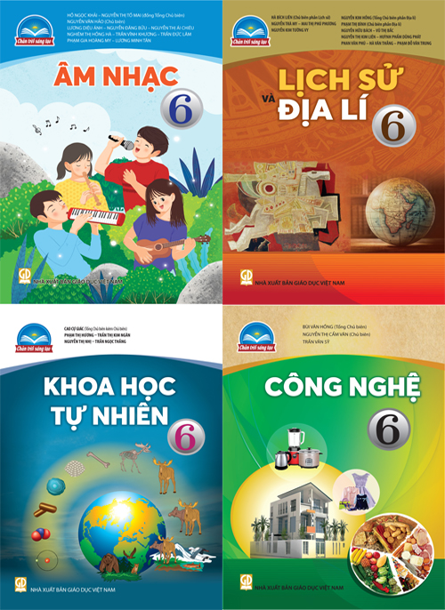 Bộ sách Giáo khoa lớp 2, 6 được sử dụng trên địa bàn tỉnh Tiền Giang