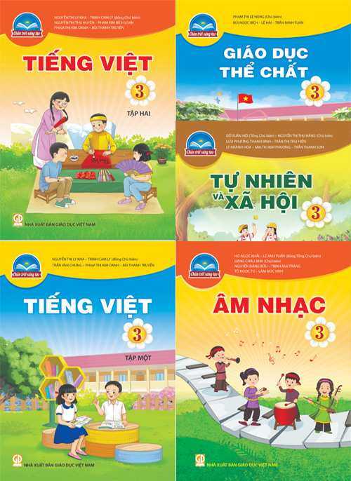 Bộ sách Giáo khoa lớp 3, 7, 10 được sử dụng trên địa bàn tỉnh Vĩnh Long
